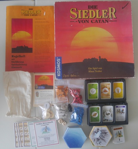 Die siedler von catan - siedler,