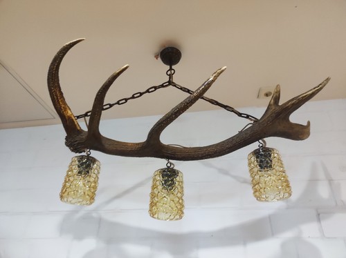 Hirschgeweihlampe