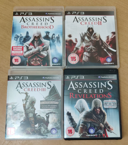 Assassin creed bundle - creed,