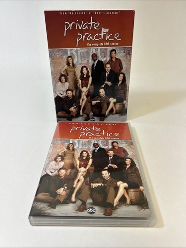 Private practice fifth season - practice,