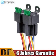 2Pcs 12V 30A Relais Sicherung