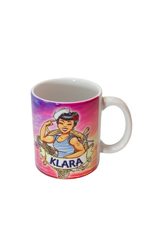 Klara namensbecher becher - klara,