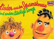 Schallplatte: Lieder aus der Sesamstrasse und andere lustige Songs  12 " LP