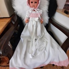 Taufkleid Handarbeit