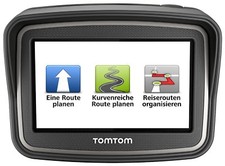 TomTom Rider V4 Motorradnavi XL Free Lifetime 3D Maps CE IQ kurvenreiche Routen