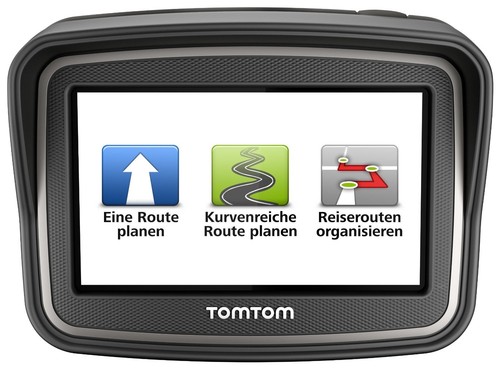 Tomtom rider motorradnavi - v4,