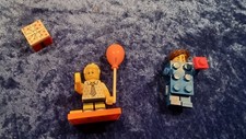 LEGO  - 40 Years - Figuren - Hier Nr. 3 und Nr. 16 - Vitrinenfiguren