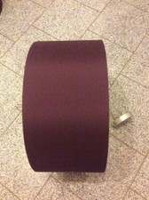 Pendelleuchte, Schirmlampe 46 cm, weinrot, neuwertig