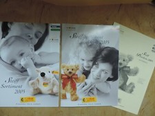 STEIFF 2 x Katalog Steiff