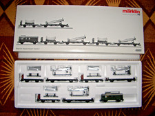 Märklin H0 45097 Zugpackung Flugzeugtransport DRG OVP Messerschmitt Me 109