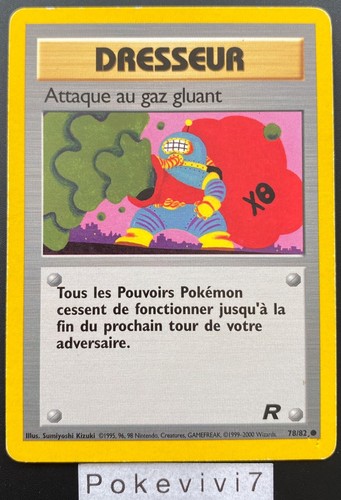 Pokemon karte gasangriff glu - pokemon,