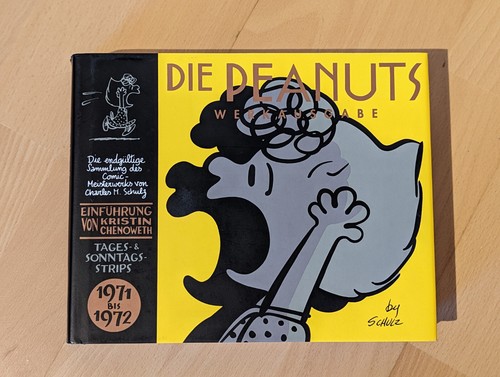 Die peanuts werkausgabe band - peanuts,