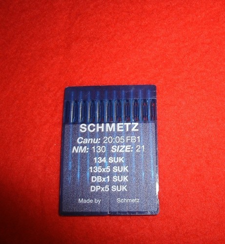 Schmetz-Rundkolbennadeln