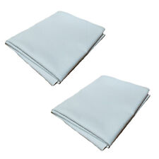 2er Set Molton Baby Wickelauflage 50x70 cm Wickelunterlage Matratzenauflage Weiß