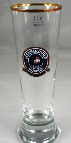 Flensburger dunkel bier beer - dunkel,