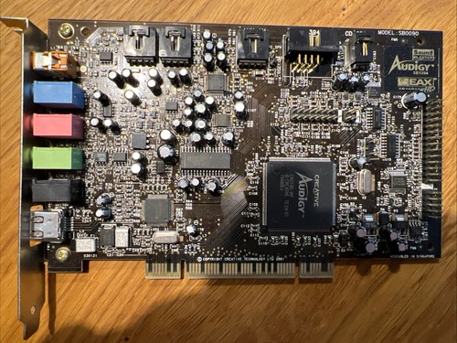 Creative labs sound blaster - creative,