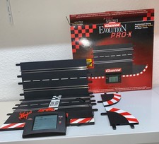 Carrera Evolution Pro-X elektronischer Rundenzähler 30304 OVP Komplett 