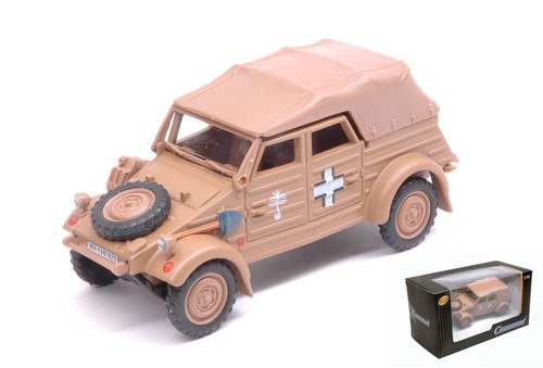Cararama kubelwagen type - cararama, vw