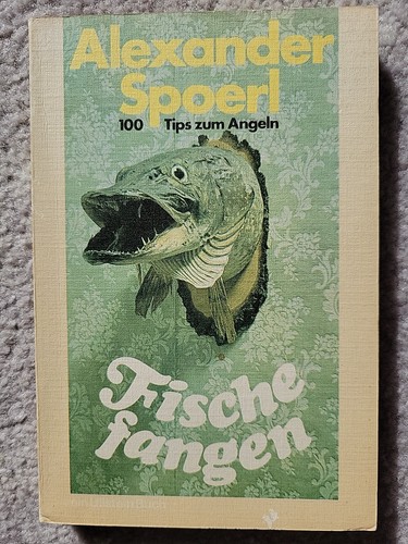 Buch fische fangen - fische,