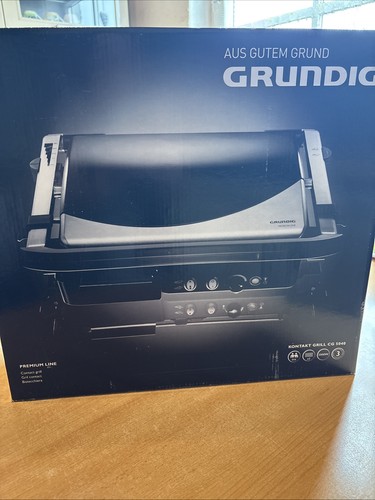 Grundig kontaktgrill 5040 - kontaktgrill, cg