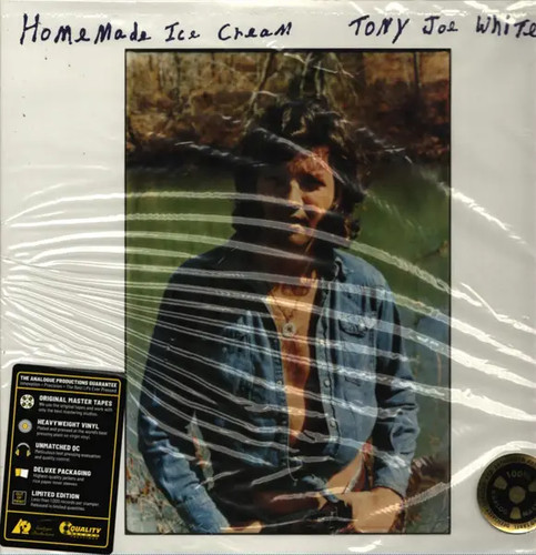 2xlp tony joe - joe, white