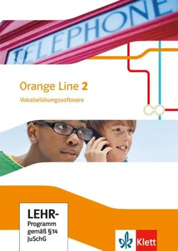 Orange line - line, 2