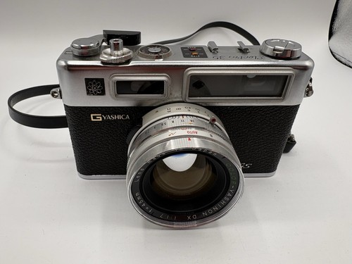 Yashica electro analoge - yashica,