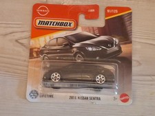 Matchbox Superfast 2016 Nissan Sentra schwarz  OVP