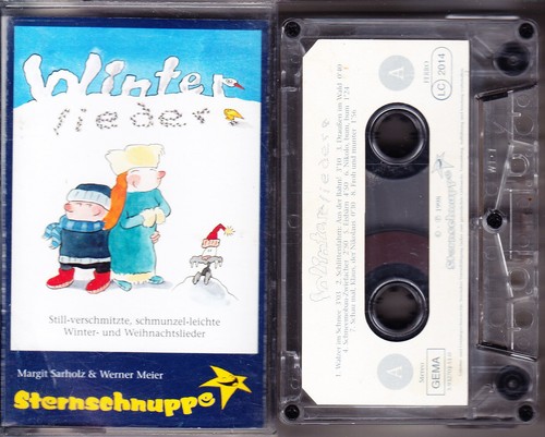 Winterlieder - mc,