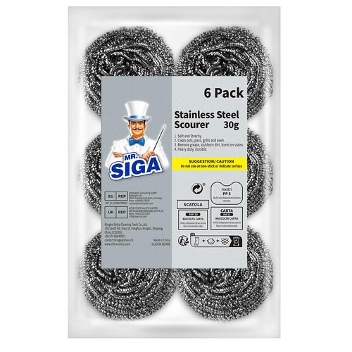Siga edelstahl - mr,