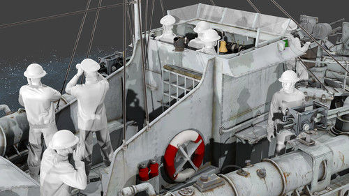 Wwii royal navy - navy, motor