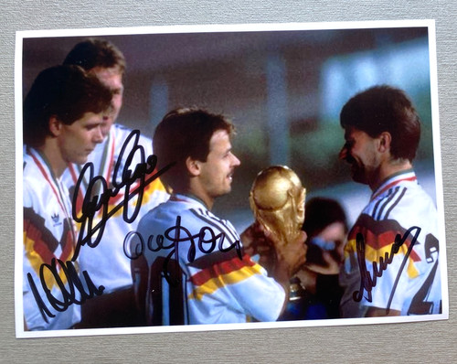 Weltmeister 1990 - , (4x
