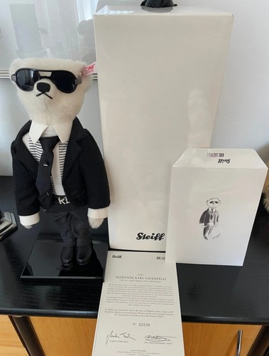 Steiff lagerfeld karl design - steiff,