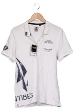 Gaastra Poloshirt Damen Polohemd Shirt Polokragen Gr. XXL Weiß #szjgho9