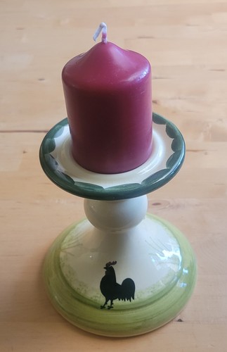 Hahn und henne - henne, kerzenständer