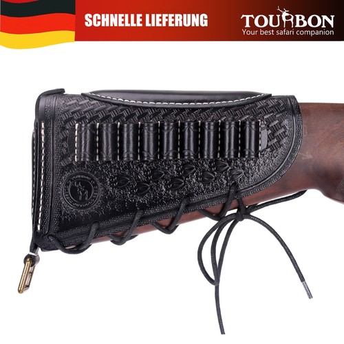 Tourbon jagd wangenauflage aus - wangenauflage,