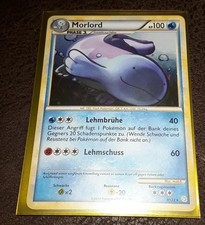 Pokemon Karte Morlord 9/123