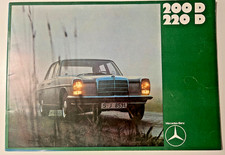 Mercedes-Benz Prospekt W115