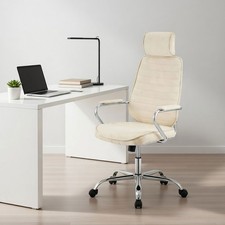 Design Bürostuhl Kiron Creme