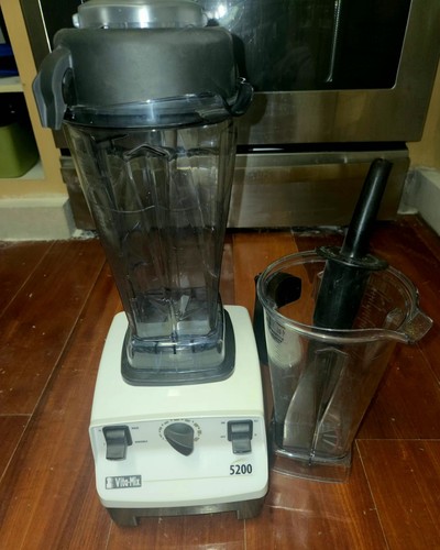 Vitamix 5200 64oz white - vitamix,