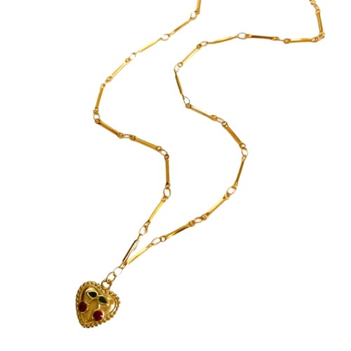 Stylish pendant necklace - stylish,