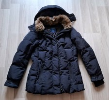 Tom Tailor Winterjacke w. Daunenjacke, dunkelblau, passend f.Größe S = 36. TOP!
