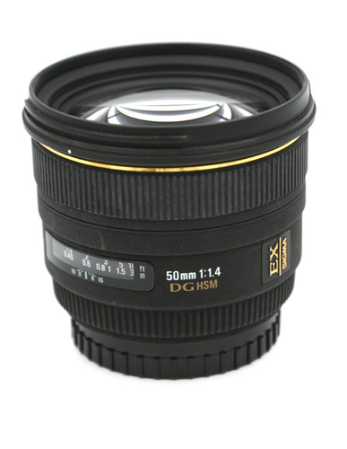 Sigma 4 dg hsm - 50, mm/1,4