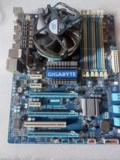 PC Bundle - Gigabyte GA-X58-USB3 (rev. 1.0)  Sockel 1366 mit Intel Core i7-950