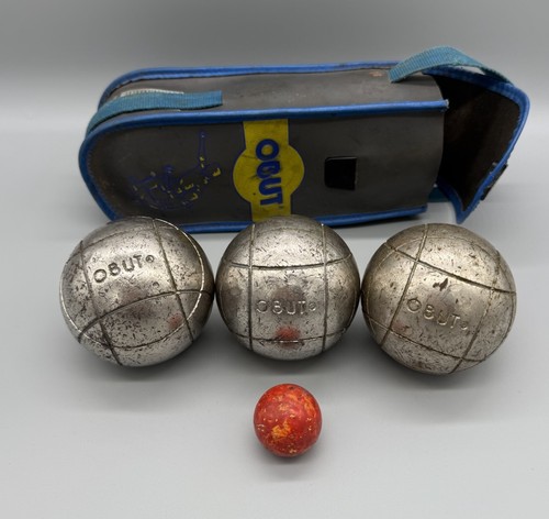 Obut pétanque boule 625g 73mm - obut,
