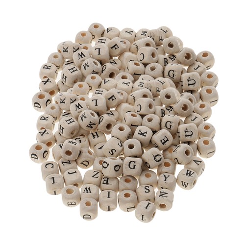 200 stücke holz alphabet - 200,