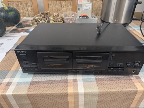 Sony wr465 kassettendeck - sony,