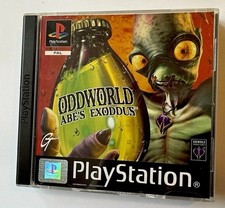 Oddworld abes exoddus ps1 - oddworld, |