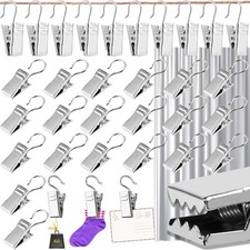 100 Stück Vorhang Clips