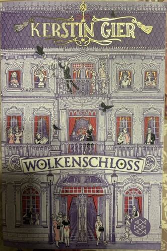 Wolkenschloss von kerstin gier - wolkenschloss,